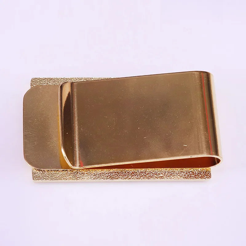 Antique Copper/Steel Masonic Money Clip Cool Vintage Memorabilia Collection