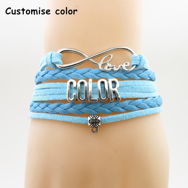 MerchsMate® Exclusive Infinity love Hand Sewn & Assembled Med student Bracelet