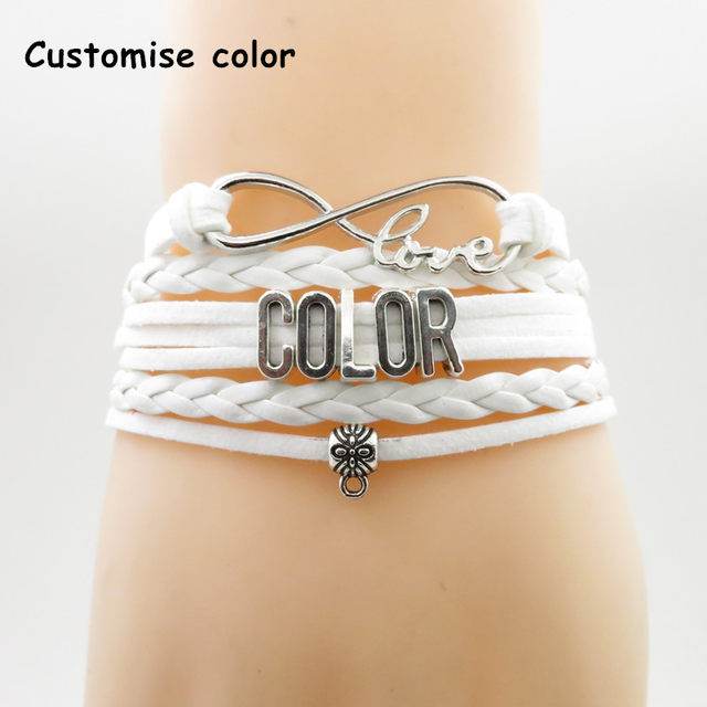 MerchsMate® Exclusively Handmade Infinity Love Bracelet With Metallic Accessories For Doctors