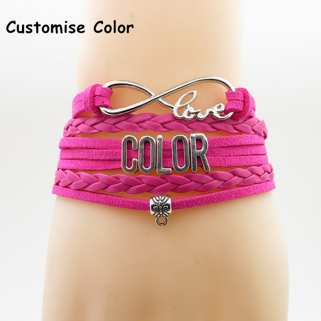MerchsMate® Exclusively Handmade Infinity Love Bracelet With Metallic Accessories For Doctors