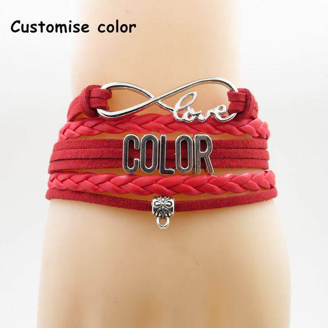 MerchsMate® Exclusively Handmade Infinity Love Bracelet With Metallic Accessories For Doctors