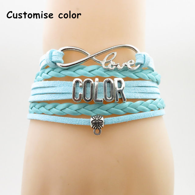 MerchsMate® Exclusive Infinity love Hand Sewn & Assembled Med student Bracelet