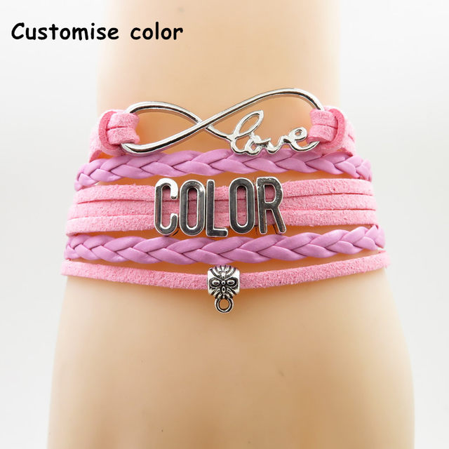 MerchsMate® Exclusive Infinity love Hand Sewn & Assembled Med student Bracelet