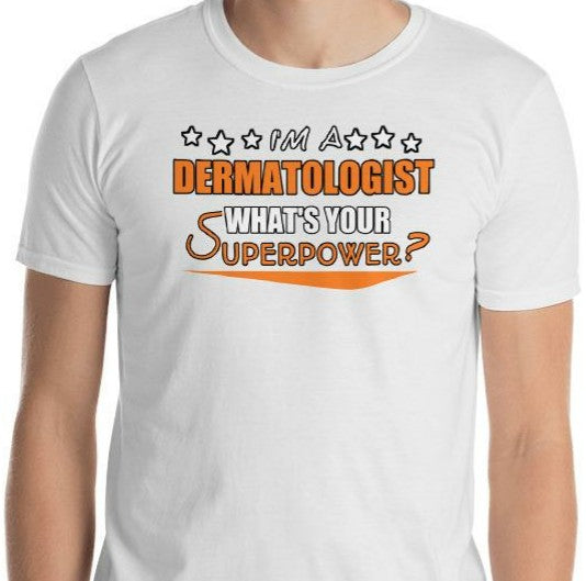 Short-Sleeve Unisex T-Shirt For Dermatologists