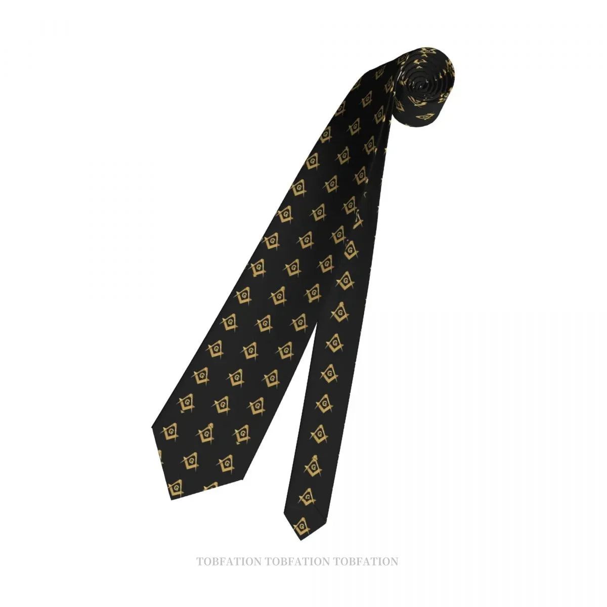Masonic Multi patterns and colors neck tie