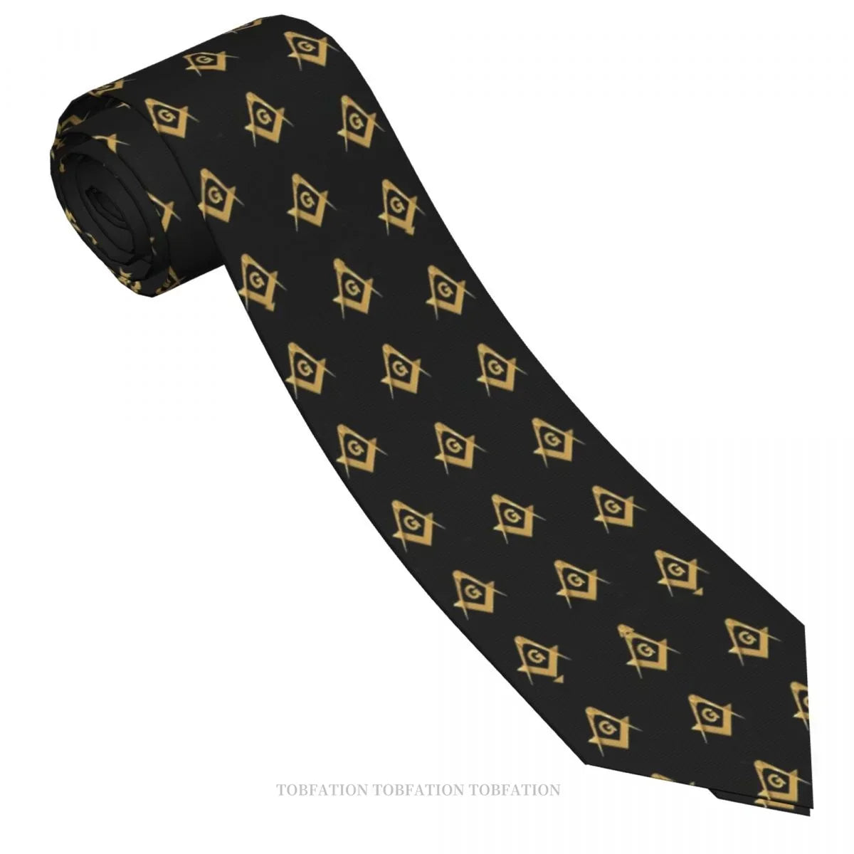 Masonic Multi patterns and colors neck tie