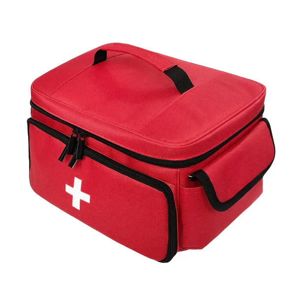 Medical Carry Bag Multifunctional Storage Organizer Waterproof For Med-practitioner