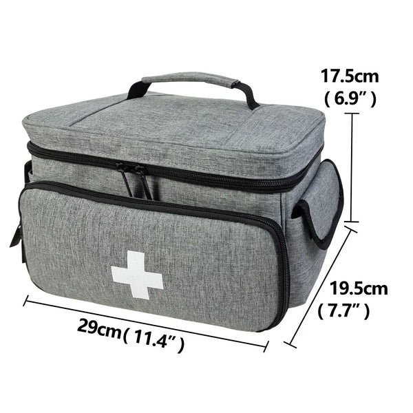 Medical Carry Bag Multifunctional Storage Organizer Waterproof For Med-practitioner