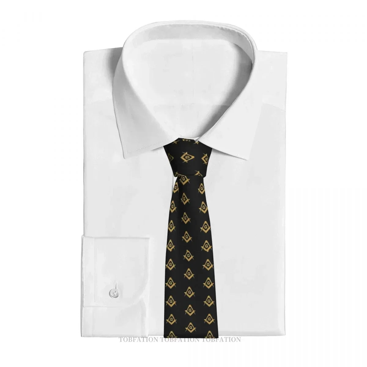 Masonic Multi patterns and colors neck tie
