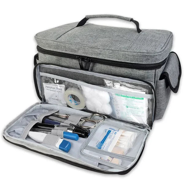 Medical Carry Bag Multifunctional Storage Organizer Waterproof For Med-practitioner