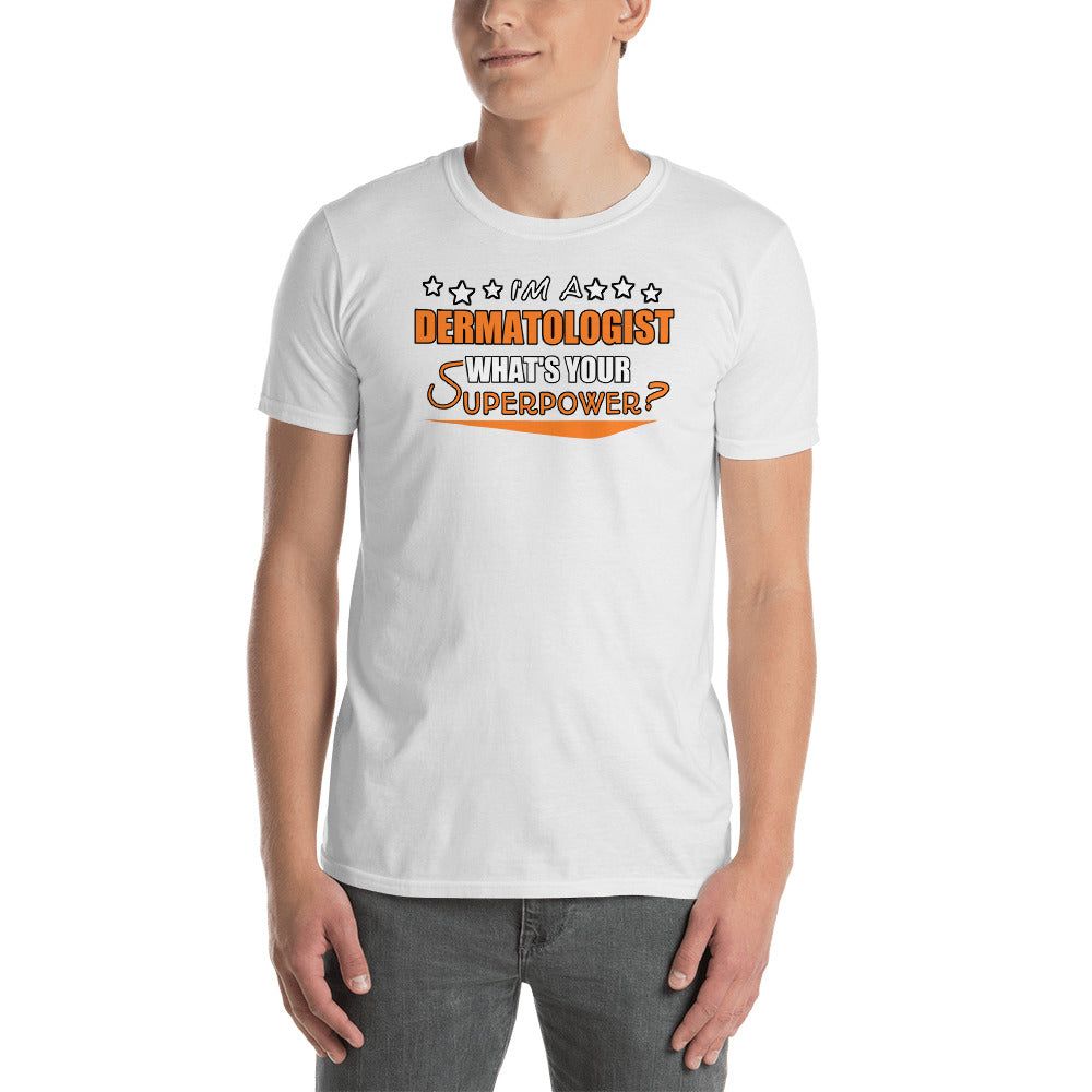 Short-Sleeve Unisex T-Shirt For Dermatologists