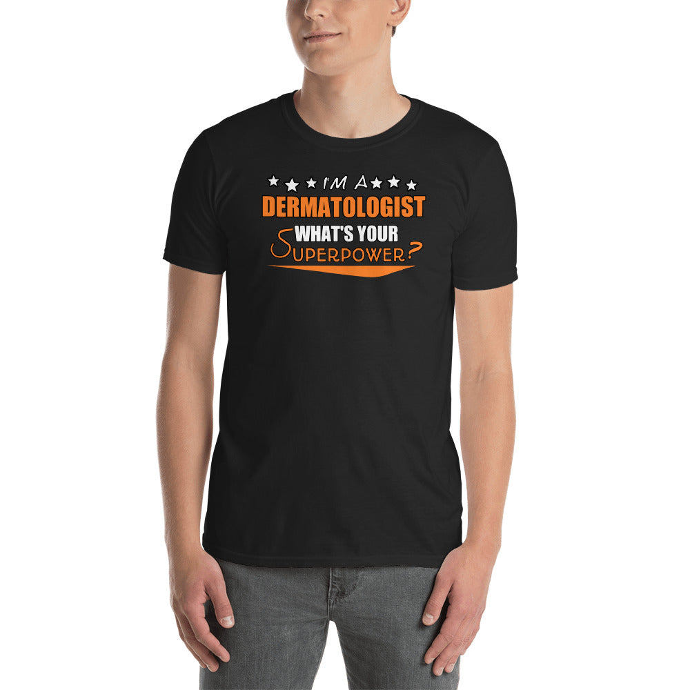 Short-Sleeve Unisex T-Shirt For Dermatologists