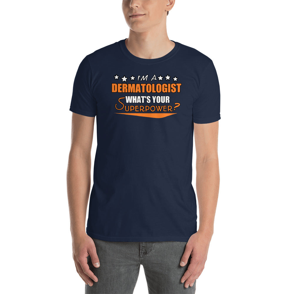 Short-Sleeve Unisex T-Shirt For Dermatologists