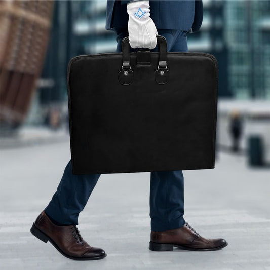 Freemasons Grand Soft Case in Brief Case Styling - Made With Durable Material - Water Resistant