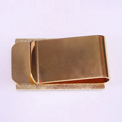 Antique Copper/Steel Masonic Money Clip Cool Vintage Memorabilia Collection