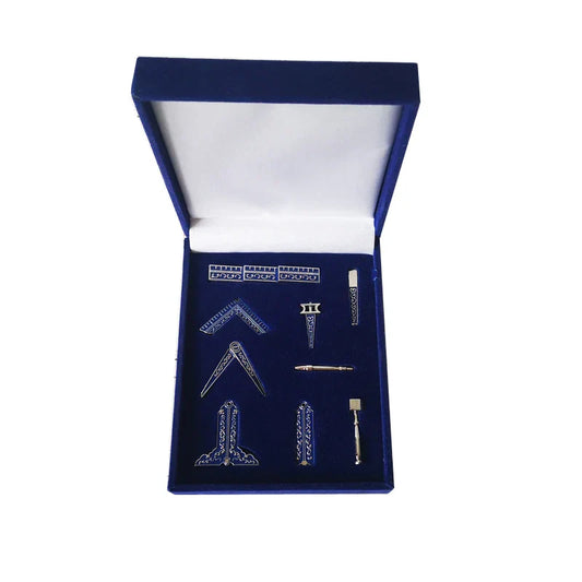 Masonic miniature  Working 9 Tools Set