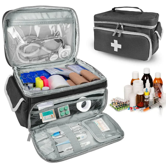 Medical Carry Bag Multifunctional Storage Organizer Waterproof For Med-practitioner
