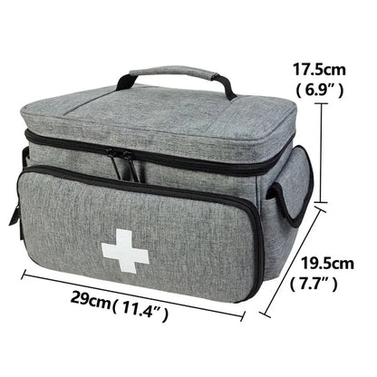 Medical Carry Bag Multifunctional Storage Organizer Waterproof For Med-practitioner