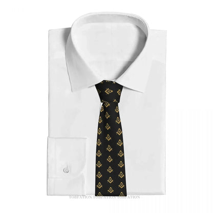 Masonic Multi patterns and colors neck tie